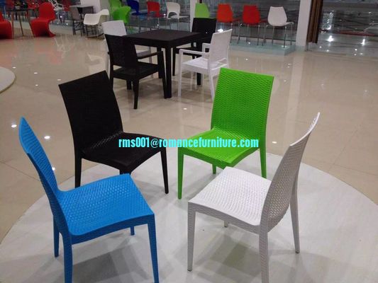 Muebles para el hogar moda silla de plástico silla apilada ocio PC601