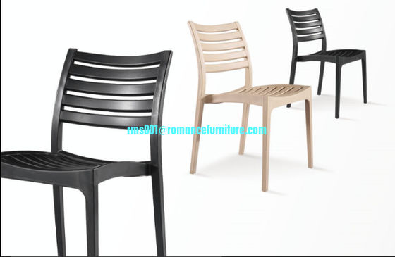 silla de diseño de lujo de plástico silla de comedor PC606