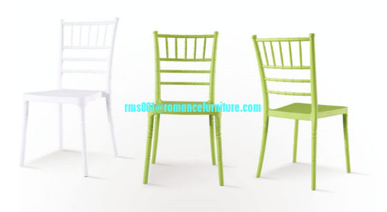 silla de diseño de lujo de plástico silla de comedor PC606
