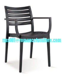 silla de diseño de lujo silla de comedor de plástico silla de ocio pc607