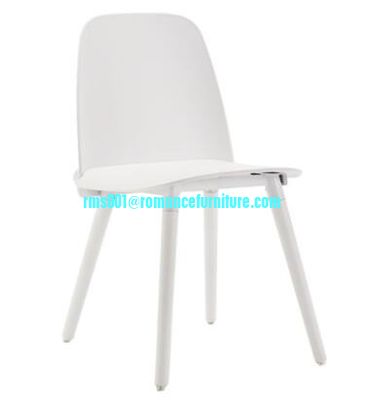 Silla de plástico de diseño moderno, silla de exterior, silla de ocio, colorida PC675