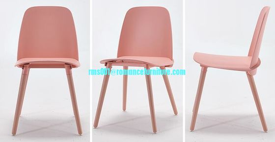 Silla de plástico de diseño moderno, silla de exterior, silla de ocio, colorida PC675