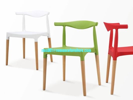 Silla de plástico de diseño moderno Silla de exterior Silla de ocio Silla de comedor de pp PC670