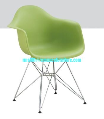 Silla de plástico de diseño moderno, silla de exterior, silla de ocio PC083