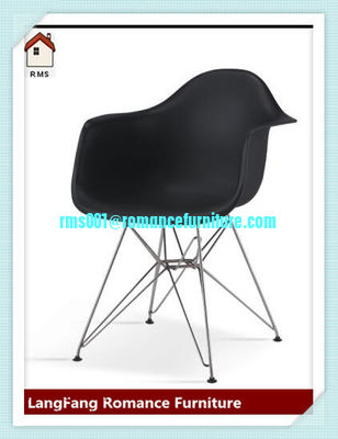 Silla de plástico de diseño moderno, silla de exterior, silla de ocio PC083