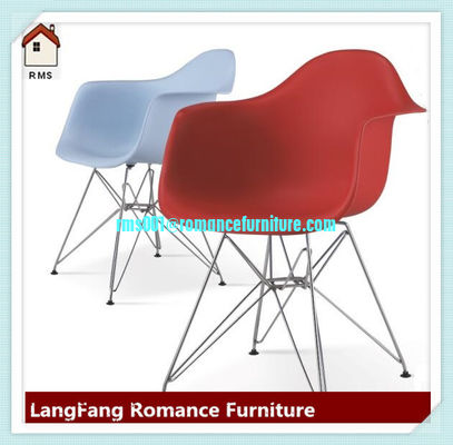 Silla de plástico de diseño moderno, silla de exterior, silla de ocio PC083