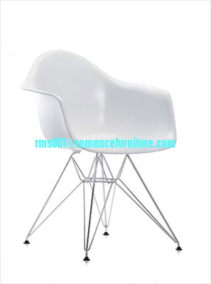 Silla de plástico de diseño moderno, silla de exterior, silla de ocio PC083