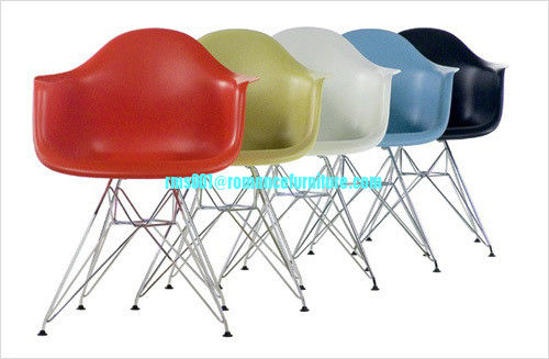 Silla de plástico de diseño moderno, silla de exterior, silla de ocio PC083