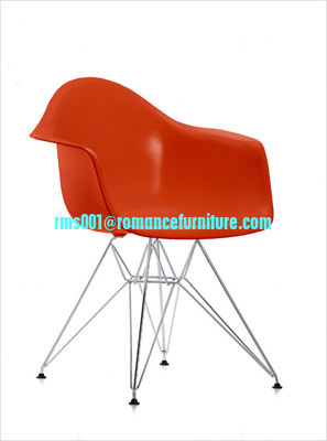 Silla de plástico de diseño moderno, silla de exterior, silla de ocio PC083
