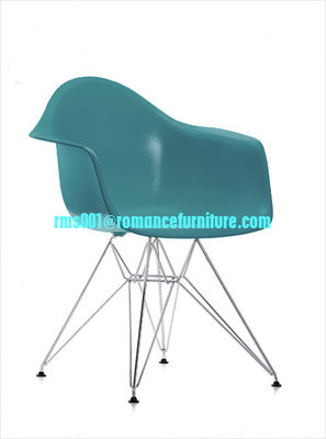 Silla de plástico de diseño moderno, silla de exterior, silla de ocio PC083