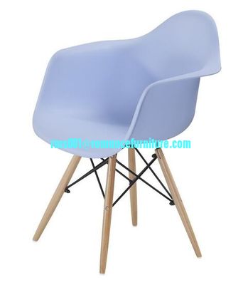 Silla de plástico de diseño moderno, silla de exterior, silla de ocio PC082
