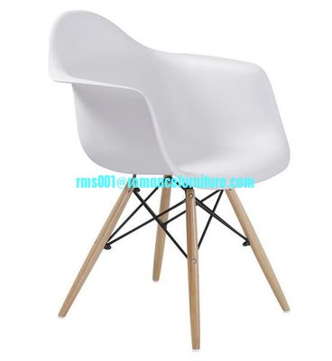 Silla de plástico de diseño moderno, silla de exterior, silla de ocio PC082