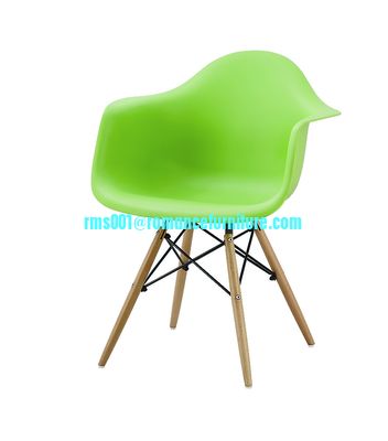 Silla de plástico de diseño moderno, silla de exterior, silla de ocio PC082