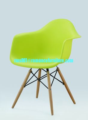 Silla de plástico de diseño moderno, silla de exterior, silla de ocio PC082