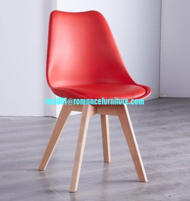 Silla de diseño moderno de plástico silla de exterior silla de ocio colorida PC608