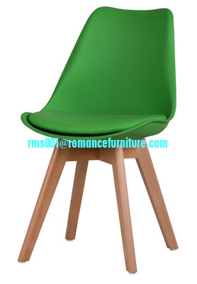 Silla de diseño moderno de plástico silla de exterior silla de ocio colorida PC608