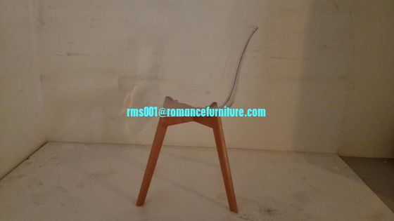 Silla de plástico de diseño moderno, silla de exterior, silla de ocio, silla de comedor PC667