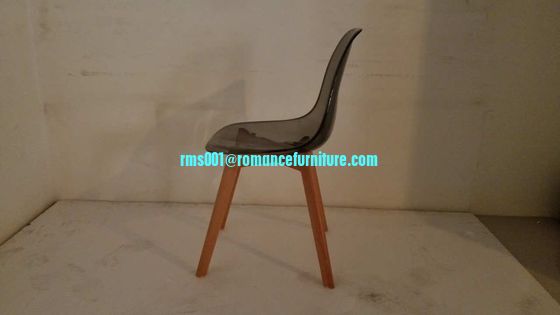 Silla de plástico de diseño moderno, silla de exterior, silla de ocio, silla de comedor PC667