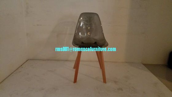 Silla de plástico de diseño moderno, silla de exterior, silla de ocio, silla de comedor PC667