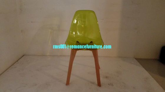 Silla de plástico de diseño moderno, silla de exterior, silla de ocio, silla de comedor PC667