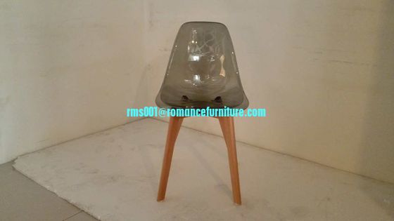 Silla de plástico de diseño moderno, silla de exterior, silla de ocio, silla de comedor PC667