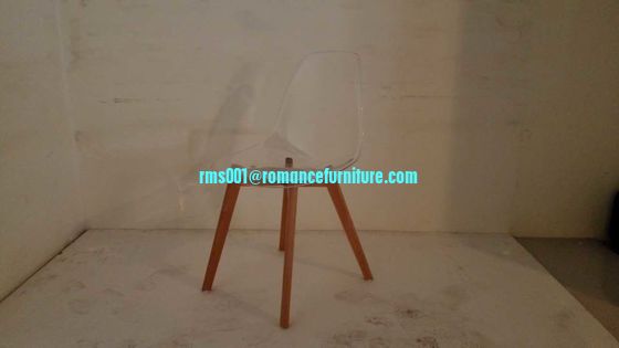 Silla de plástico de diseño moderno, silla de exterior, silla de ocio, silla de comedor PC667