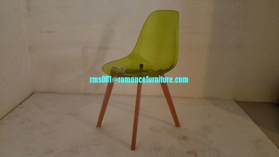 Silla de plástico de diseño moderno, silla de exterior, silla de ocio, silla de comedor PC667