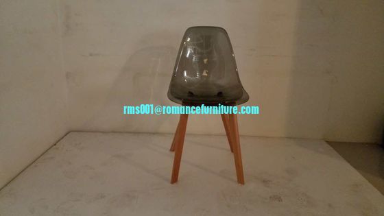 Silla de plástico de diseño moderno, silla de exterior, silla de ocio, silla de comedor PC667