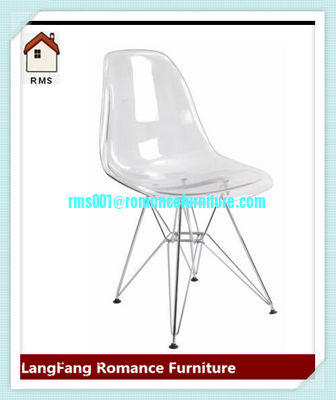 Silla de plástico de diseño moderno, silla de exterior, silla de ocio PC644