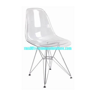 Silla de plástico de diseño moderno, silla de exterior, silla de ocio PC644
