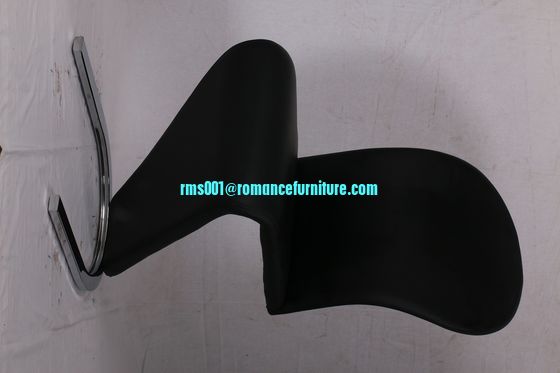 hot sale high quality black leather dining chair C1619