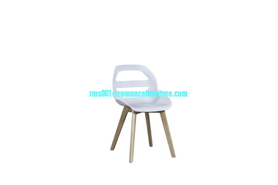 Silla de comedor de alta calidad PP / madera de haya en oferta, silla de ocio PC910