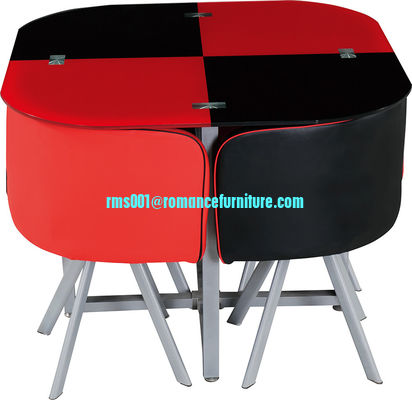 hot sale high quality tempered glass dining table T035-1