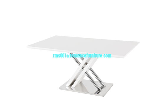 Mesa de comedor MDF de alto brillo en oferta T632