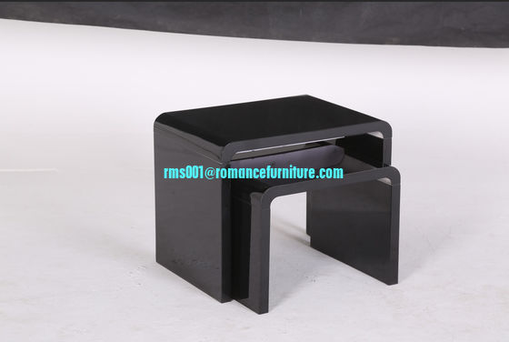 Venta caliente mesa de café de MDF de alto brillo A605