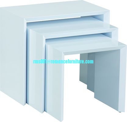 Venta caliente mesa de café de MDF de alto brillo A606