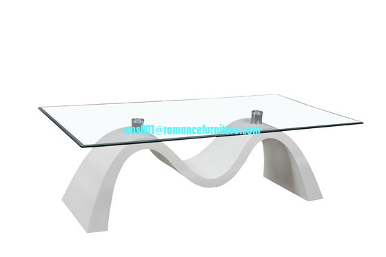 hot sale tempered glass tea table HA989