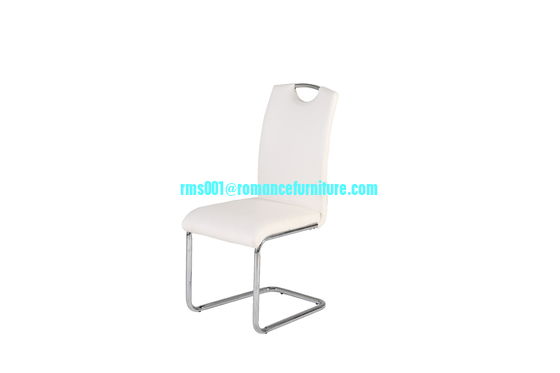 Silla de comedor de cuero de alta calidad en oferta C1628