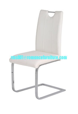 Venta caliente silla de comedor de cuero de alta calidad