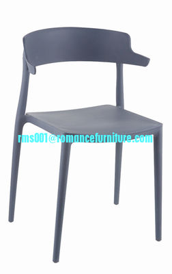 Venta caliente silla de comedor de alta calidad de PP silla de ocio apilada PC772