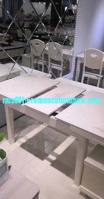 glass extension table T1920