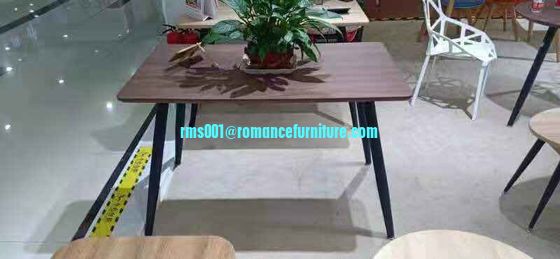 Venta caliente de alta calidad mesa de comedor de MDF T1921