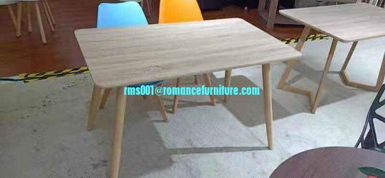 Venta caliente de alta calidad mesa de comedor de MDF T1922