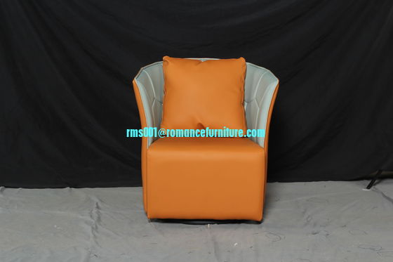 Silla de comedor de tela de terciopelo de alta calidad C1947