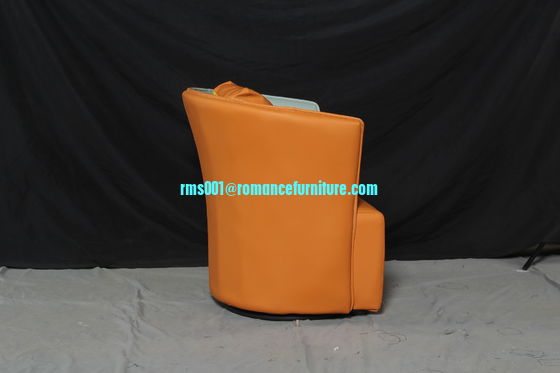 Silla de comedor de tela de terciopelo de alta calidad C1947