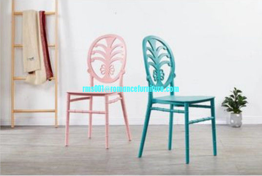 Silla de comedor de polipropileno de alta calidad en oferta, silla Chiavari PC1764