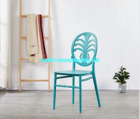 Silla de comedor de polipropileno de alta calidad en oferta, silla Chiavari PC1764