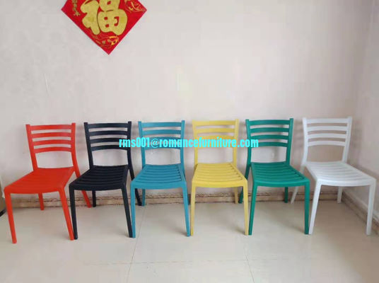 Silla de banquete, silla de boda con PP, diferentes colores, silla chiavari, silla tiffany PC955