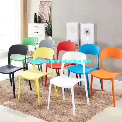 Silla de plástico de diseño moderno, silla de exterior, silla de ocio PC1738