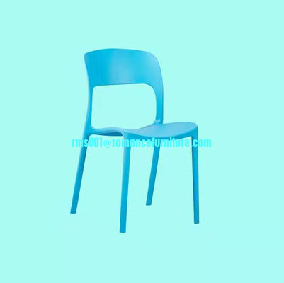 Silla de plástico de diseño moderno, silla de exterior, silla de ocio PC1738